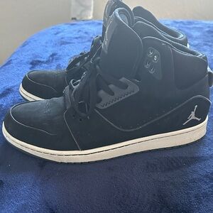 Original Air Jordan Men’s 1 Flight 2 black